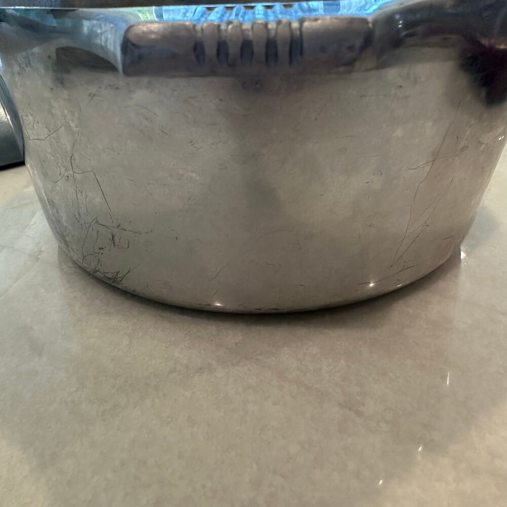 Vintage GHC Magnalite 4265 Cast Auminum Roaster Dutch Oven 8QT Made in the USA - Picture 10 of 12